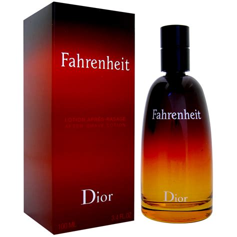 dior fahrenheit bianco azzurro|dior fahrenheit 100 ml.